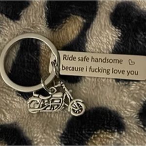 Motorcycle Key Chain
